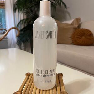 New sealed Janet Sartin gentle cleanser normal to oily sensitive skin 16 oz